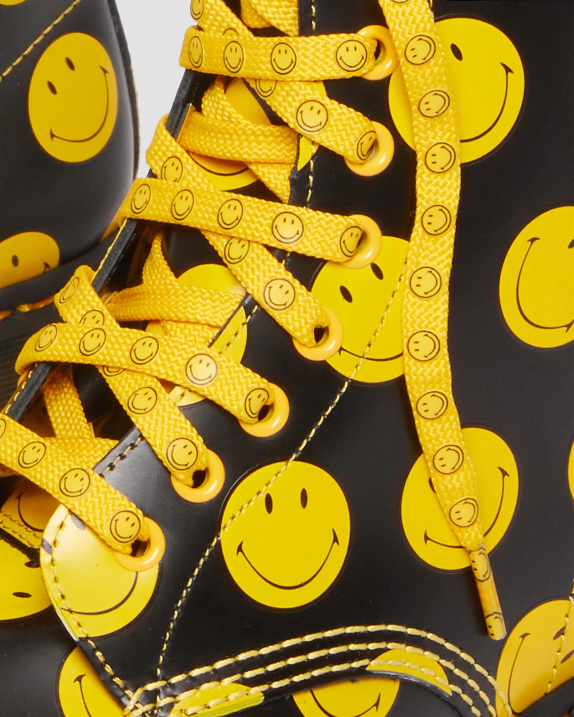 BOTAS 1460 SMILEY® DE PIEL