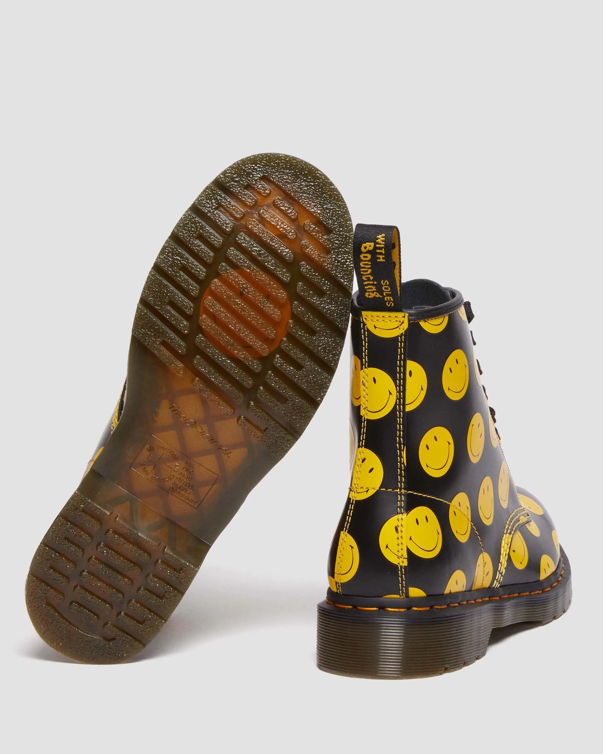 BOTAS 1460 SMILEY® DE PIEL