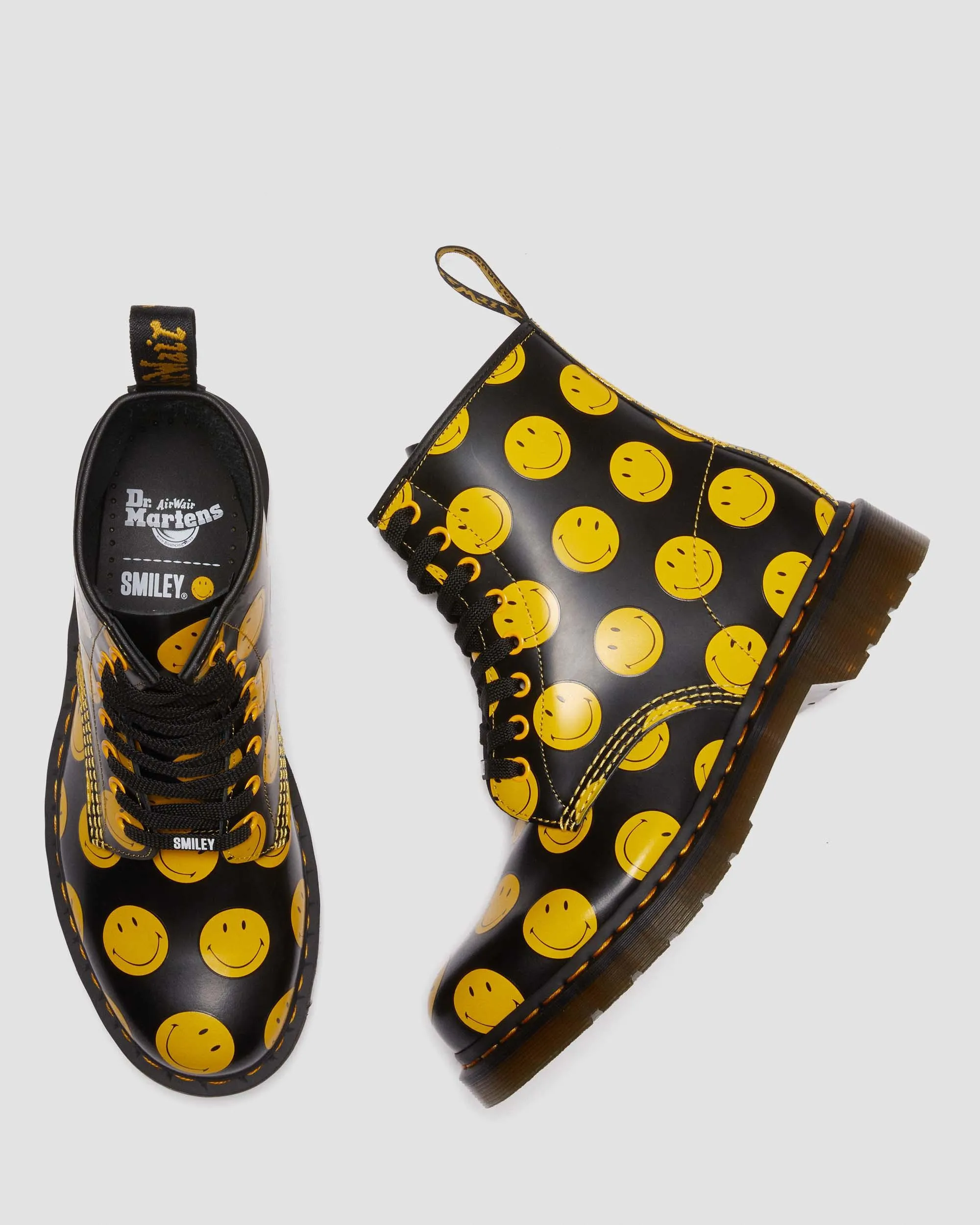 BOTAS 1460 SMILEY® DE PIEL