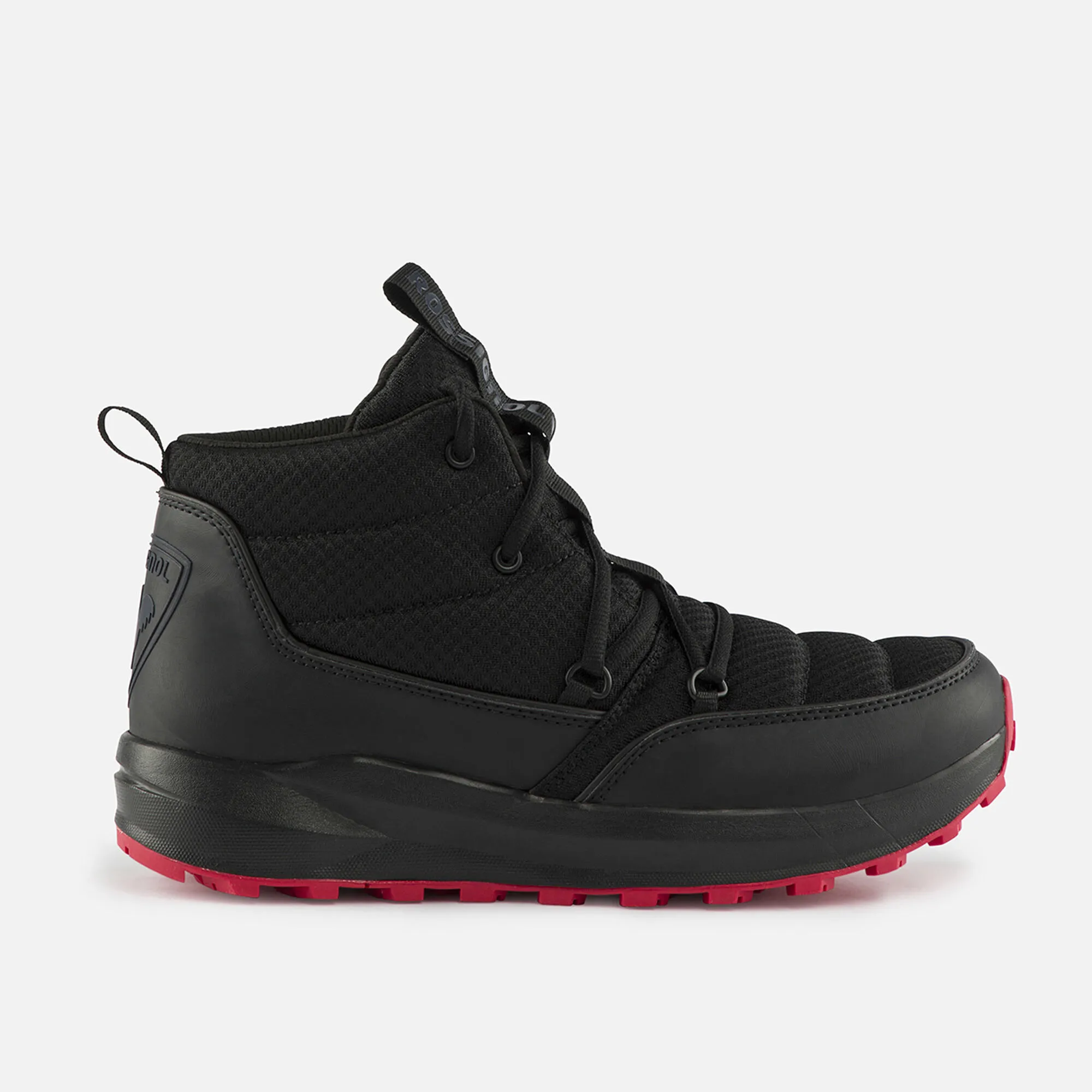 Botas de nieve unisex Resort negro