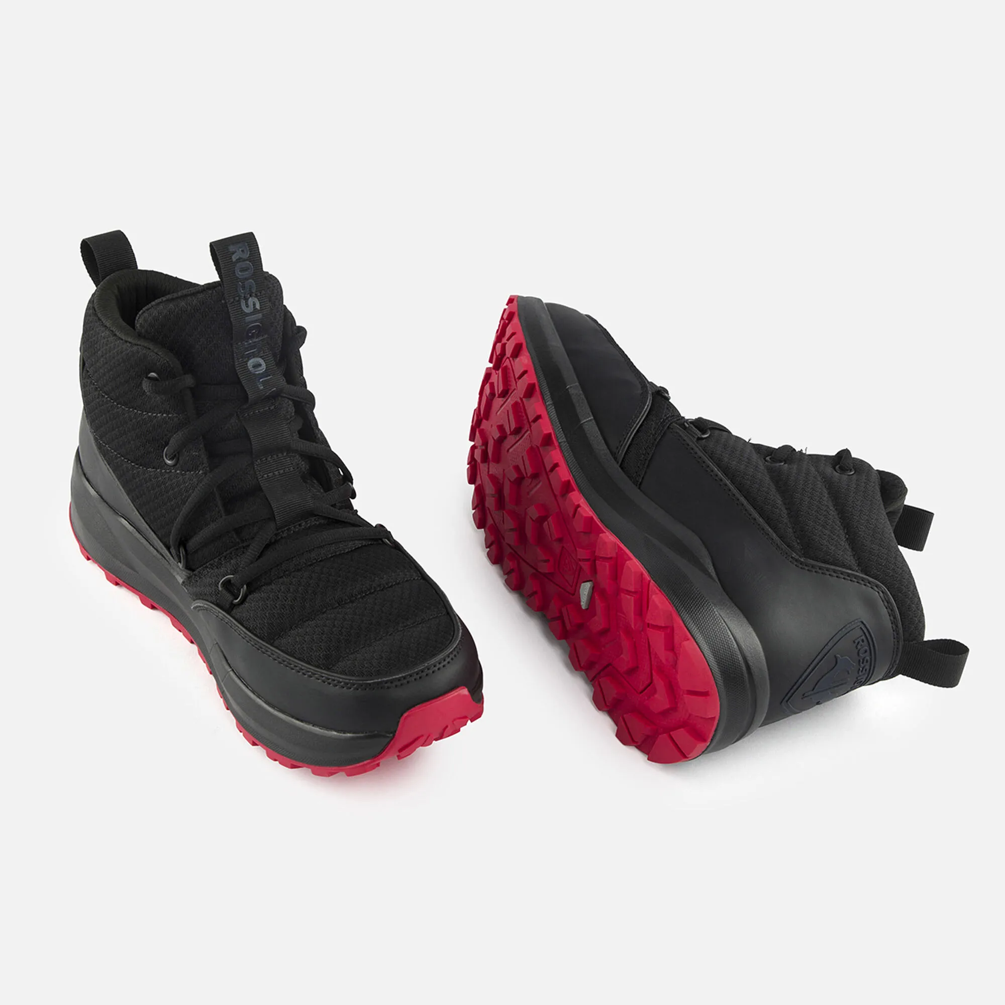 Botas de nieve unisex Resort negro