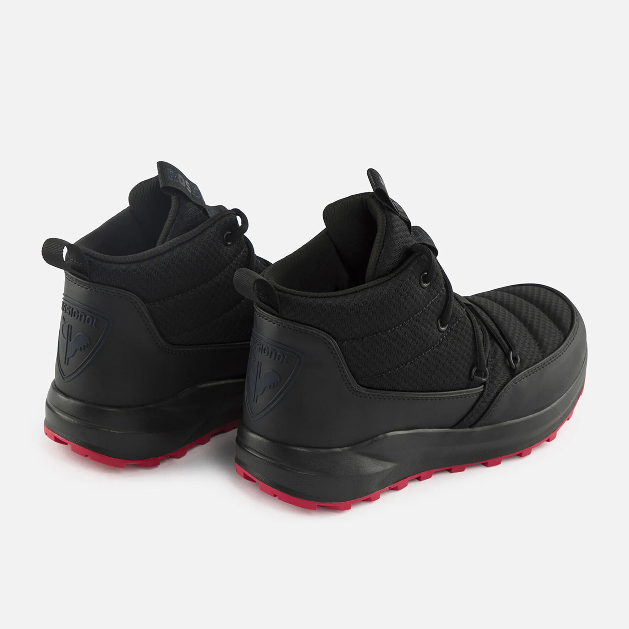 Botas de nieve unisex Resort negro
