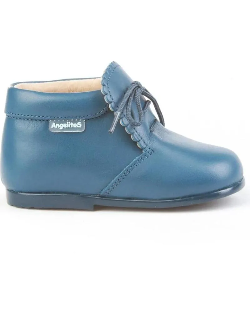 Botas de Niña y Niño ANGELITOS BOTAS 422 AZUL