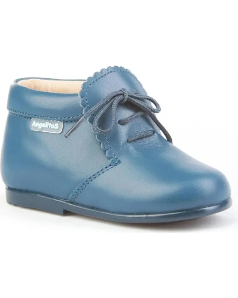 Botas de Niña y Niño ANGELITOS BOTAS 422 AZUL