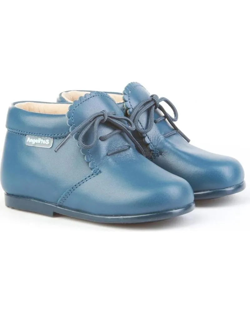 Botas de Niña y Niño ANGELITOS BOTAS 422 AZUL