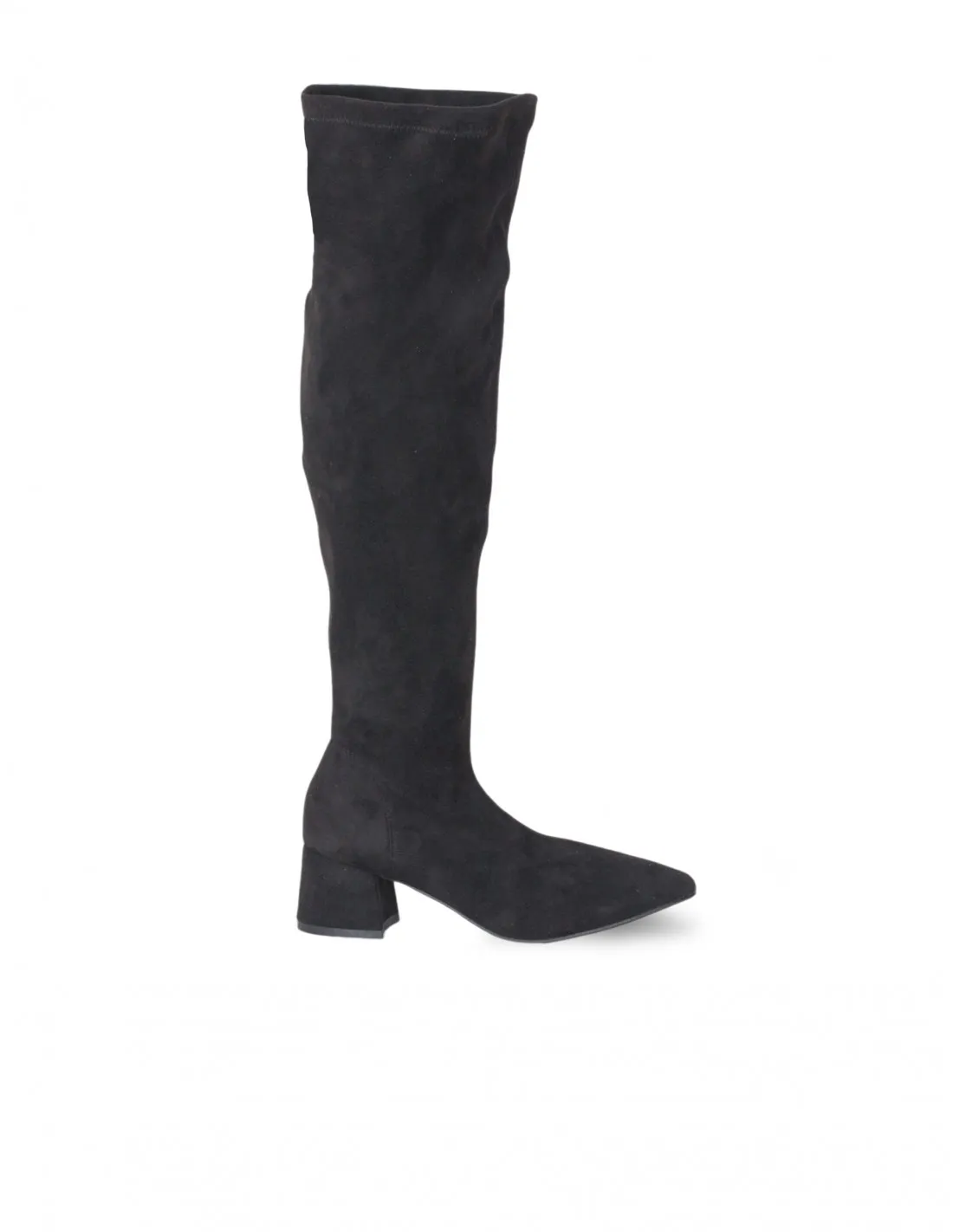 Botas Mosqueteras Negras Tacón