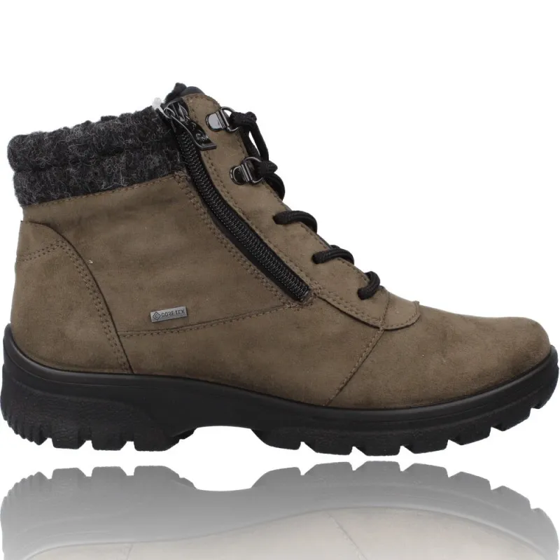 BOTAS MUJER DE PIEL GORETEX GTX DE ARA SHOES 1249309 SAASFEEST