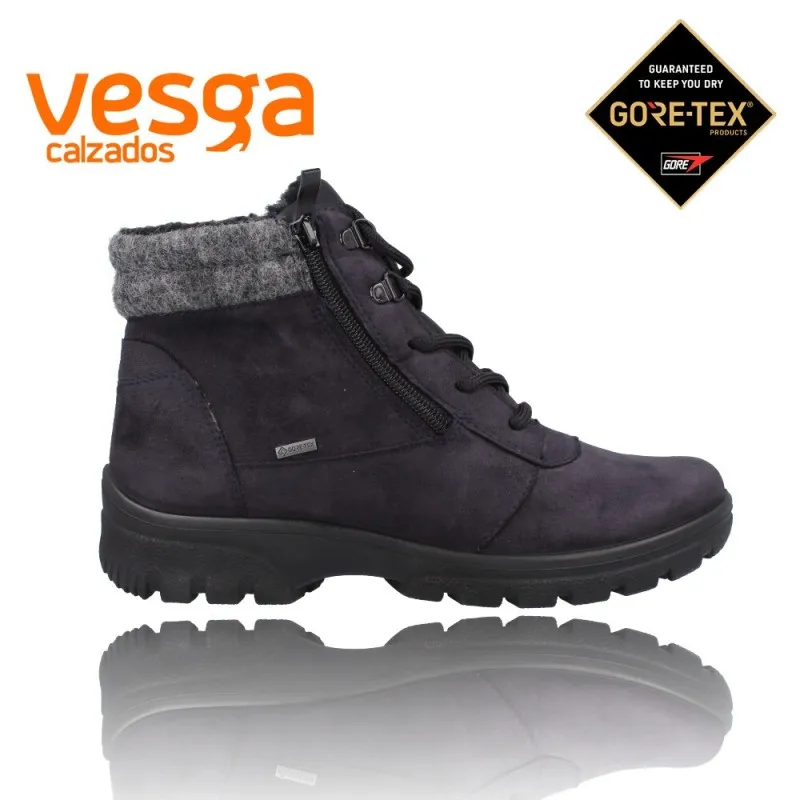 BOTAS MUJER DE PIEL GORETEX GTX DE ARA SHOES 1249309 SAASFEEST