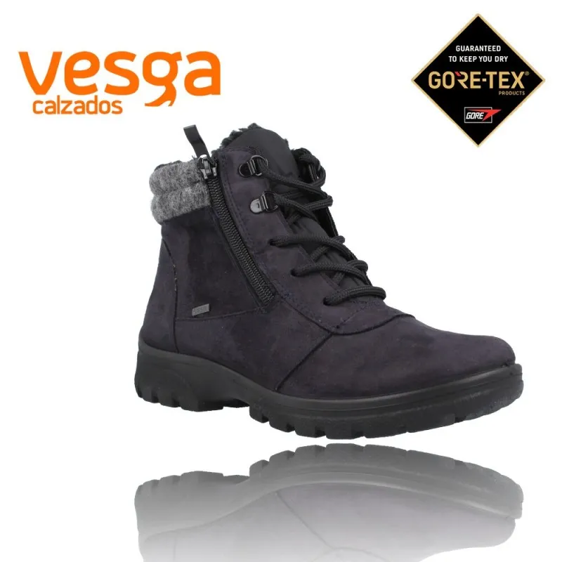BOTAS MUJER DE PIEL GORETEX GTX DE ARA SHOES 1249309 SAASFEEST