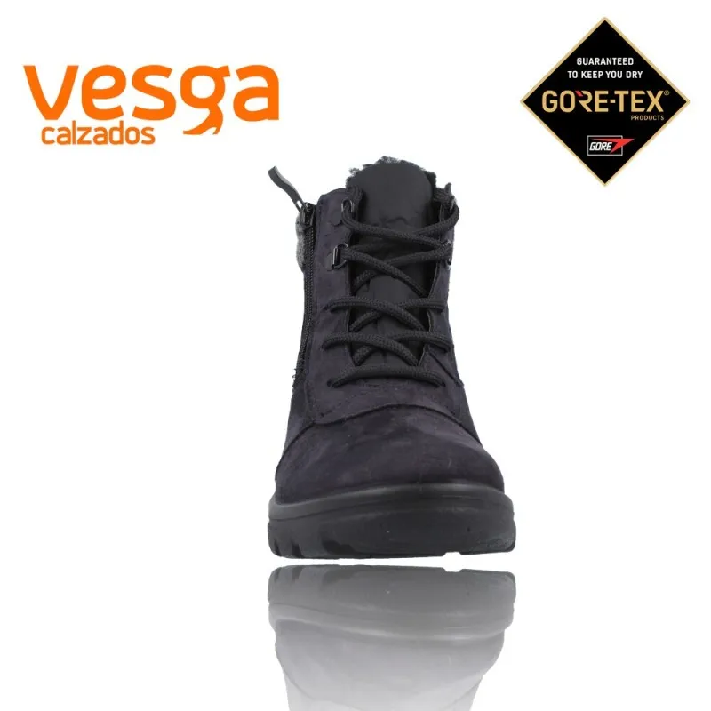 BOTAS MUJER DE PIEL GORETEX GTX DE ARA SHOES 1249309 SAASFEEST