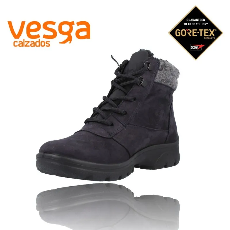 BOTAS MUJER DE PIEL GORETEX GTX DE ARA SHOES 1249309 SAASFEEST