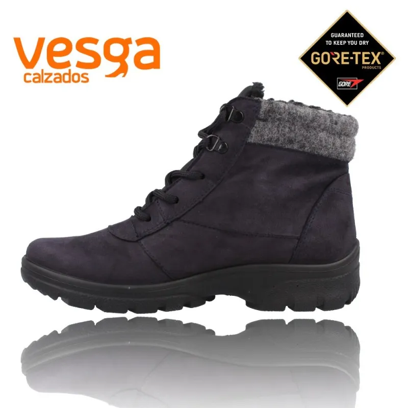 BOTAS MUJER DE PIEL GORETEX GTX DE ARA SHOES 1249309 SAASFEEST