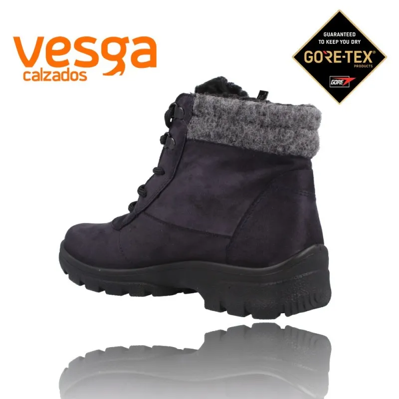 BOTAS MUJER DE PIEL GORETEX GTX DE ARA SHOES 1249309 SAASFEEST