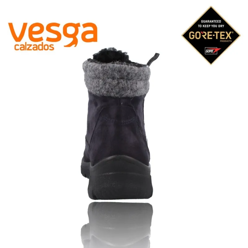 BOTAS MUJER DE PIEL GORETEX GTX DE ARA SHOES 1249309 SAASFEEST