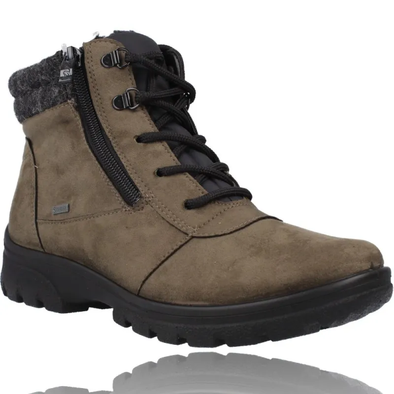 BOTAS MUJER DE PIEL GORETEX GTX DE ARA SHOES 1249309 SAASFEEST