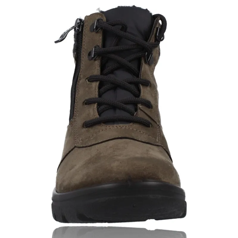 BOTAS MUJER DE PIEL GORETEX GTX DE ARA SHOES 1249309 SAASFEEST