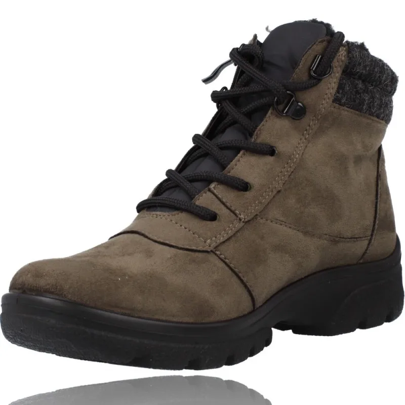 BOTAS MUJER DE PIEL GORETEX GTX DE ARA SHOES 1249309 SAASFEEST