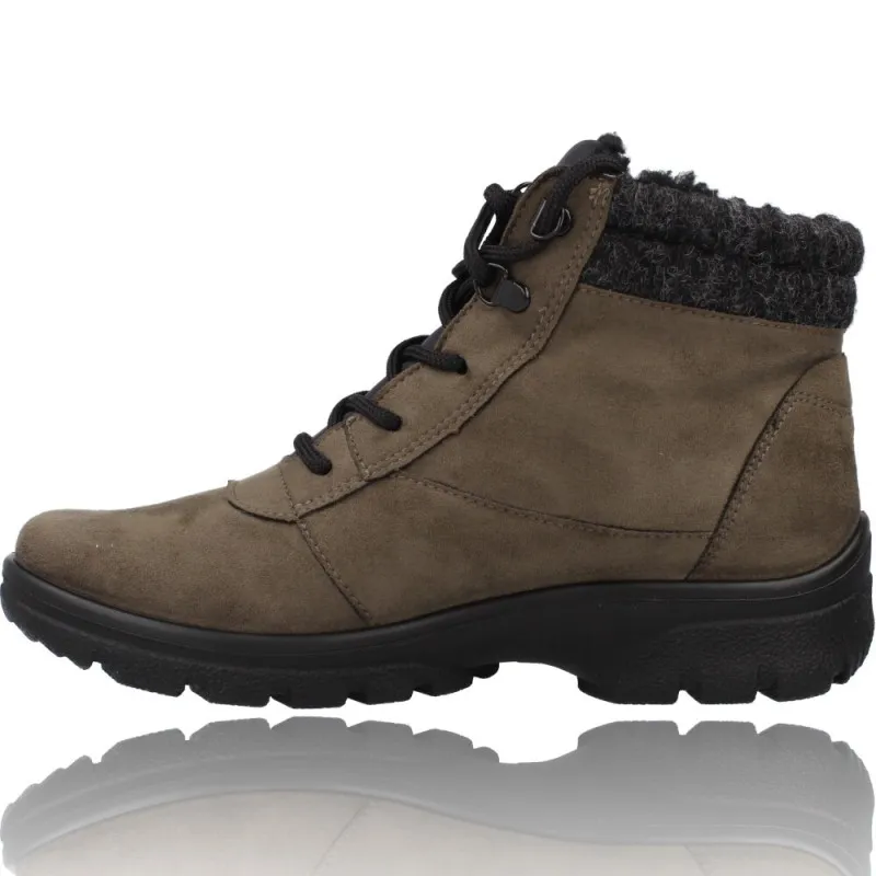 BOTAS MUJER DE PIEL GORETEX GTX DE ARA SHOES 1249309 SAASFEEST