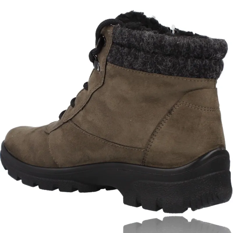 BOTAS MUJER DE PIEL GORETEX GTX DE ARA SHOES 1249309 SAASFEEST