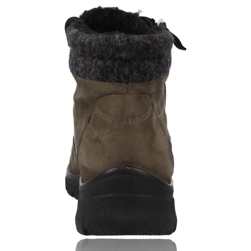 BOTAS MUJER DE PIEL GORETEX GTX DE ARA SHOES 1249309 SAASFEEST