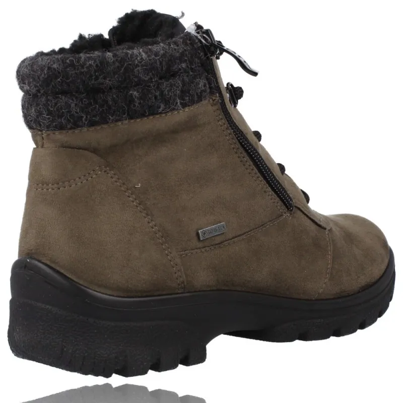 BOTAS MUJER DE PIEL GORETEX GTX DE ARA SHOES 1249309 SAASFEEST