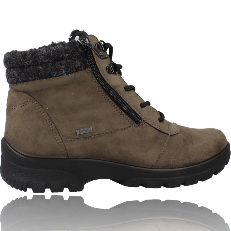 BOTAS MUJER DE PIEL GORETEX GTX DE ARA SHOES 1249309 SAASFEEST