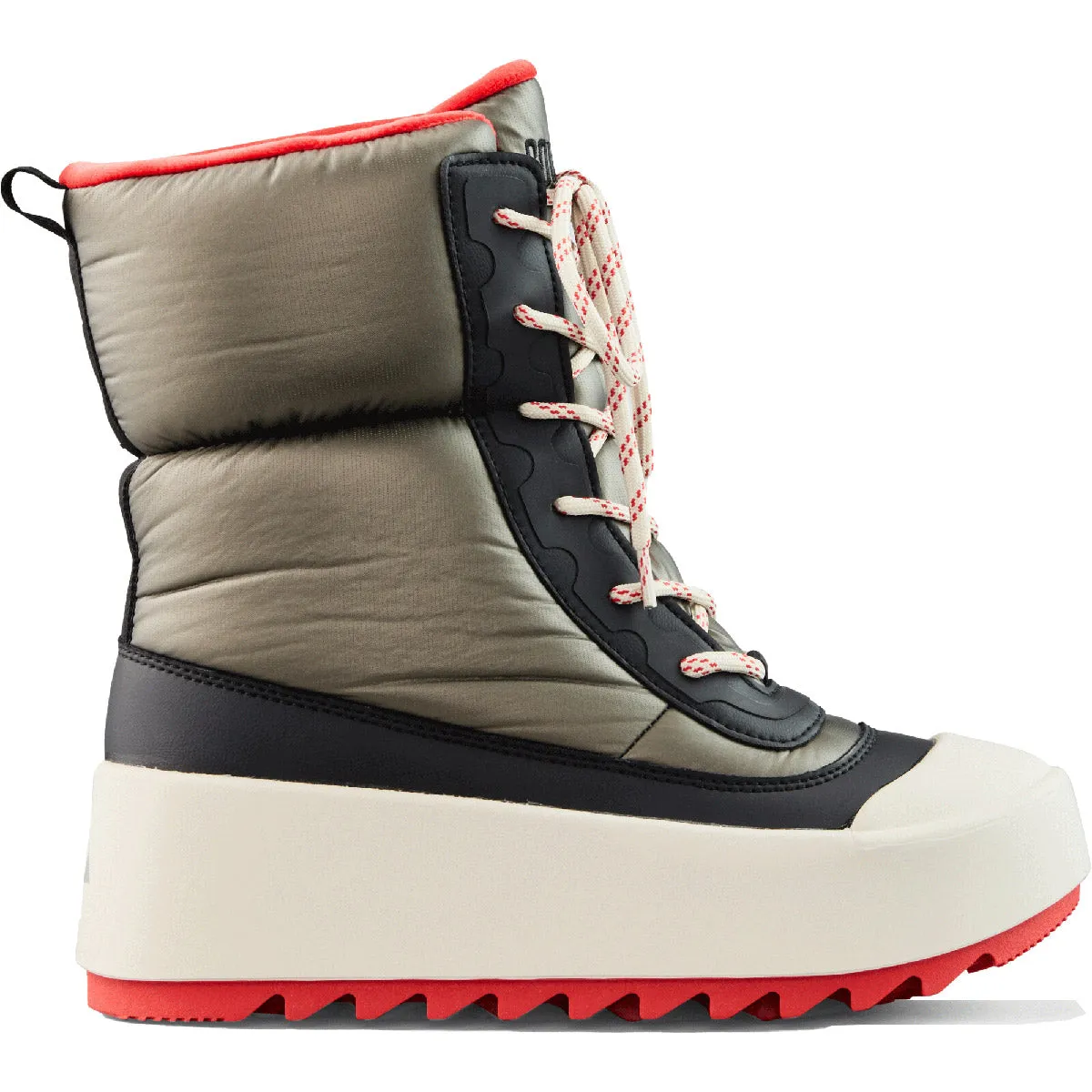 Botas Mujer Meridiani Nylon Cougar Shoes Marrón