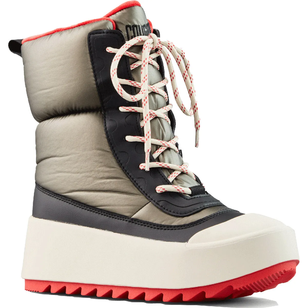 Botas Mujer Meridiani Nylon Cougar Shoes Marrón
