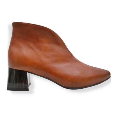 Botin mujer tacon D’chicas 4853cuero