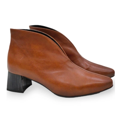 Botin mujer tacon D’chicas 4853cuero