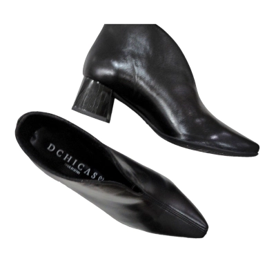 Botin mujer tacon D’chicas 4853negro
