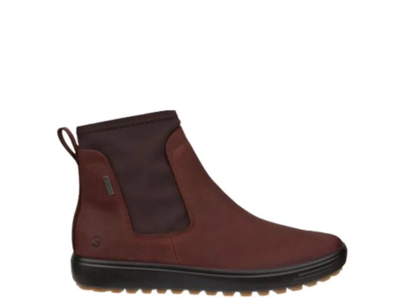 BOTIN TIPO CHELSEA GORETEX ECCO SOFT 7 TRED W 45046302474