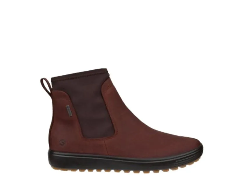 BOTIN TIPO CHELSEA GORETEX ECCO SOFT 7 TRED W 45046302474