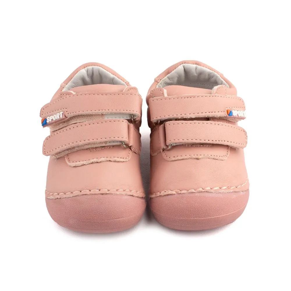 Botines Bebe Primeros Pasos Rosa Modelo Saturno