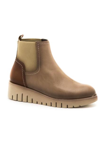 botines d'chicas 6332 taupe para mujer