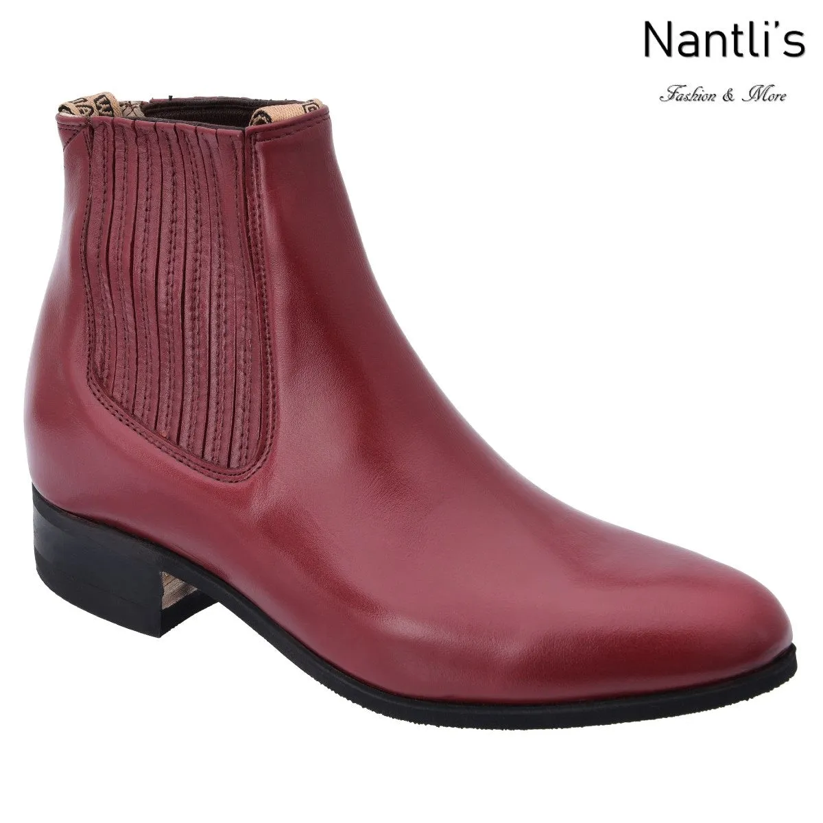 BOTINES DE CHARRO TMWD110706 WINE  CHARRO BOOTS