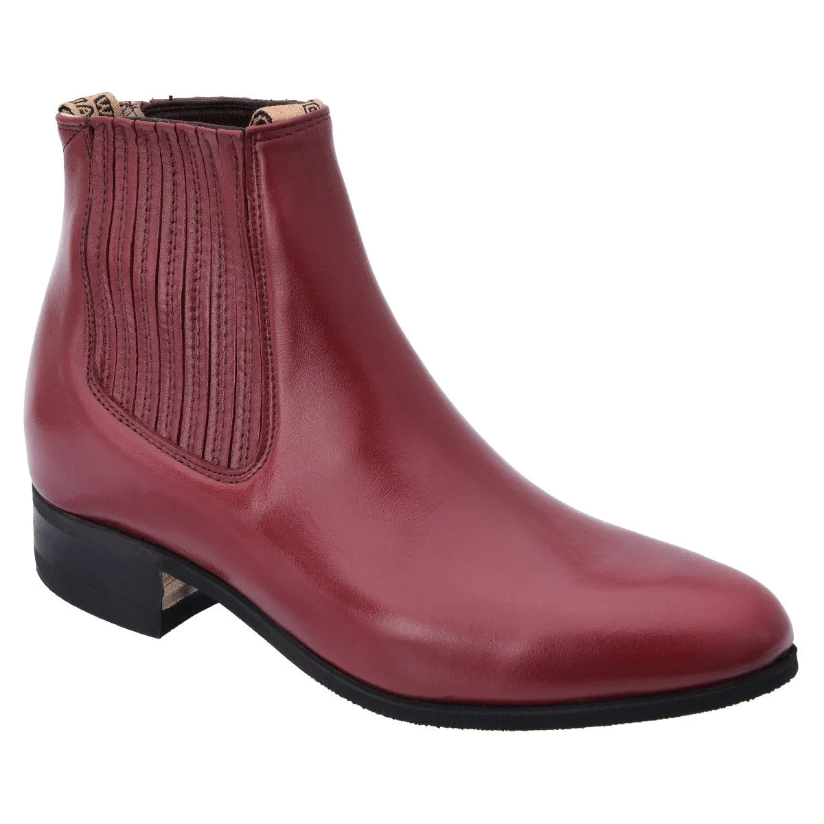BOTINES DE CHARRO TMWD110706 WINE  CHARRO BOOTS