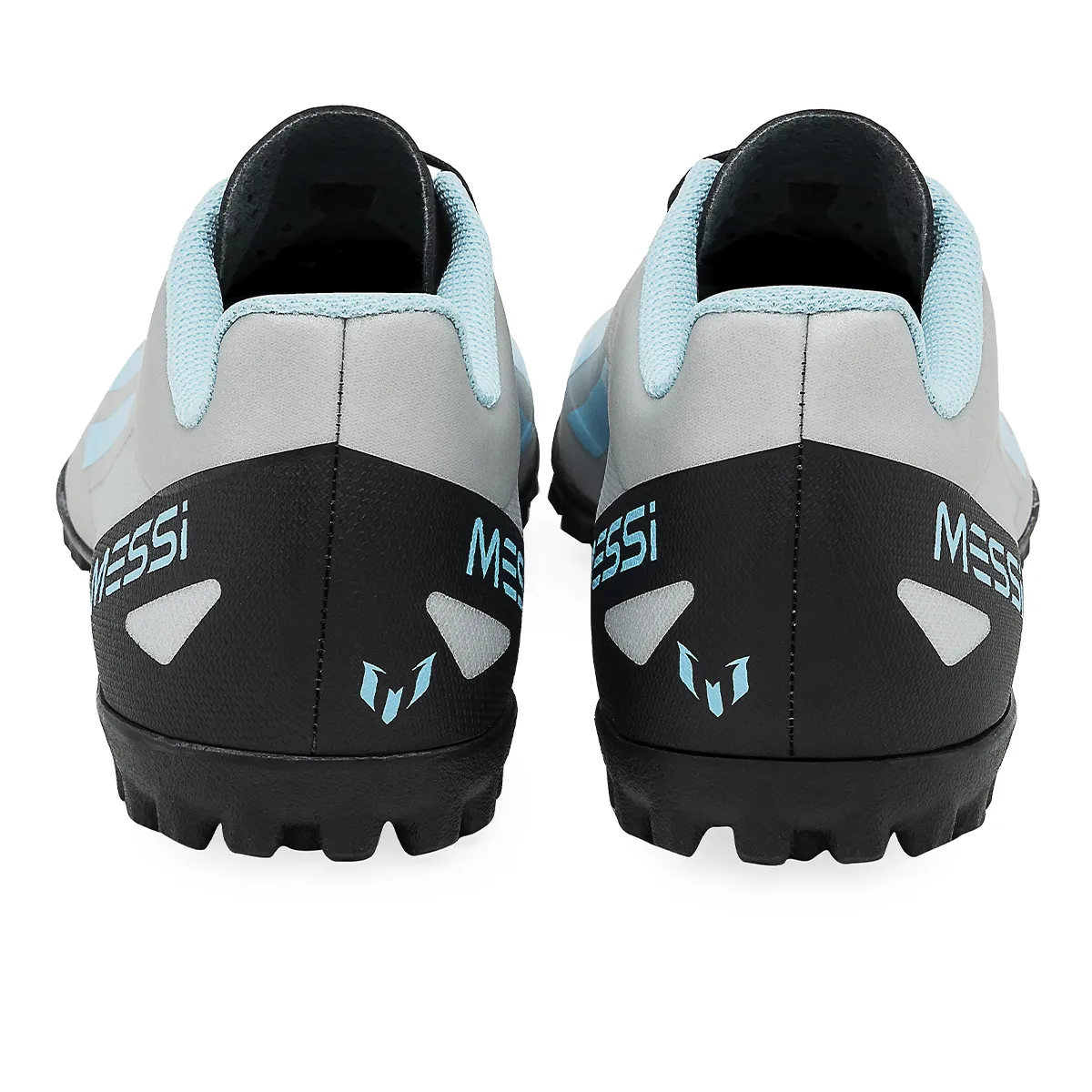 Botines De Futbol Adidas X Crazyfast Messi.4 TF Plata