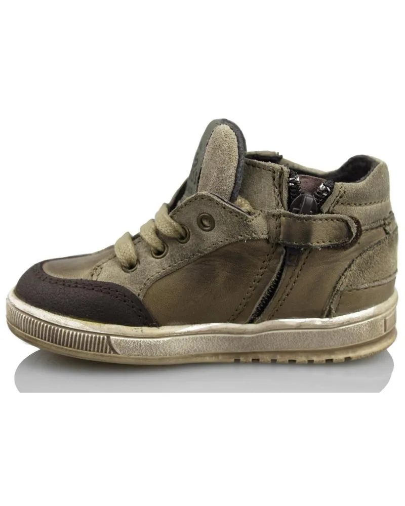 Botines de Niña y Niño ACEBOS KIDS BOY MARRON