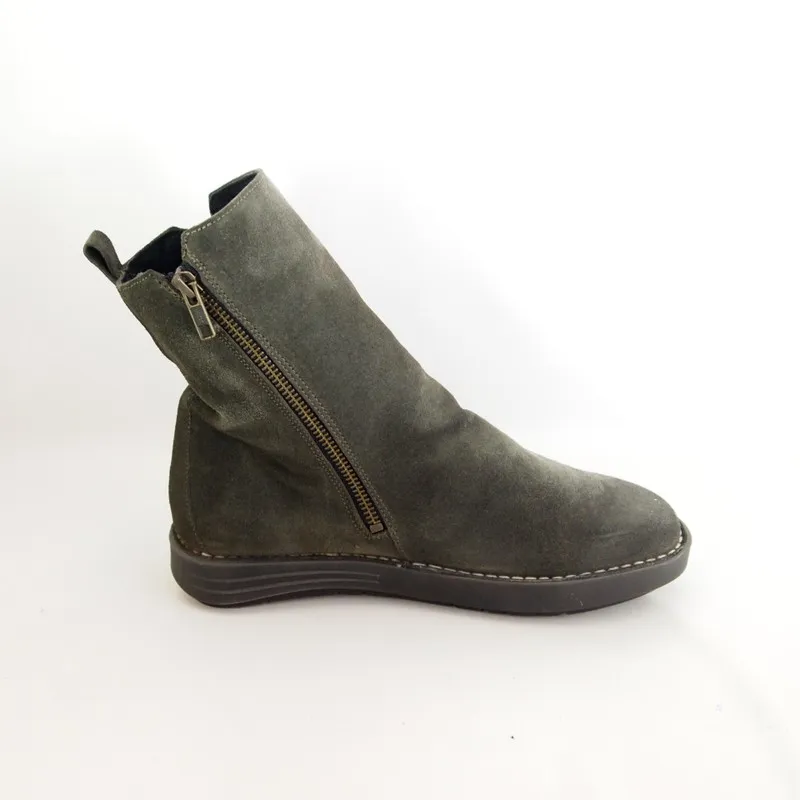 Botines Idee Italiane 6039 Kaki
