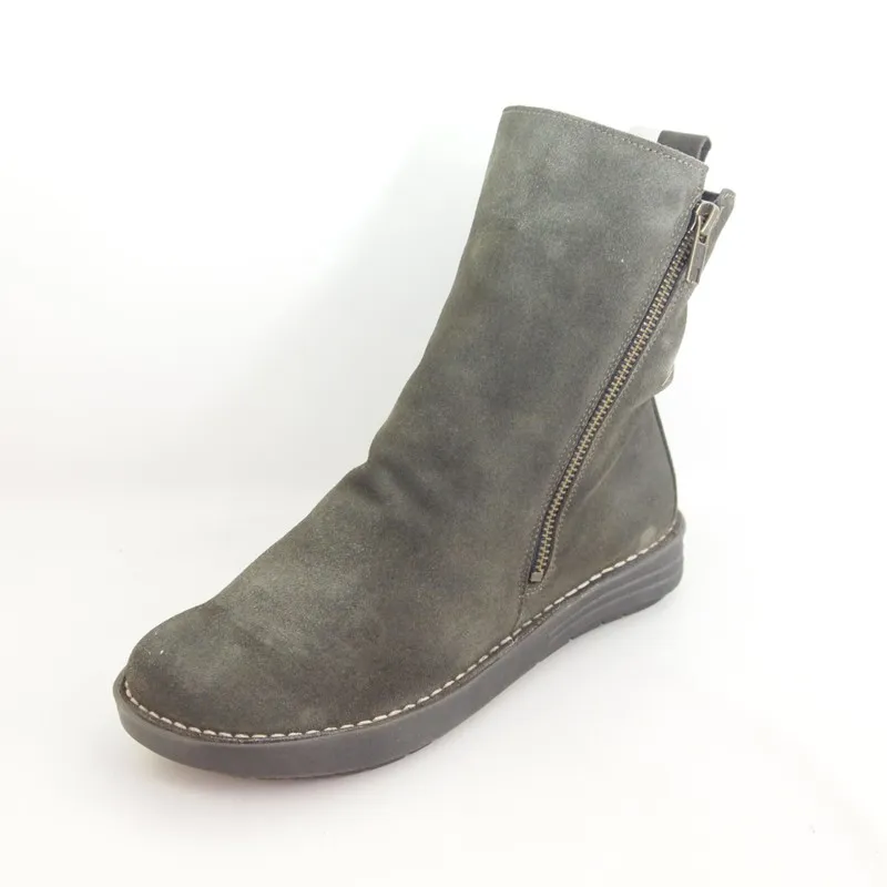 Botines Idee Italiane 6039 Kaki