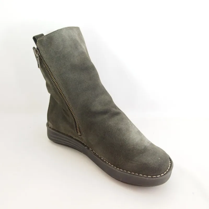 Botines Idee Italiane 6039 Kaki