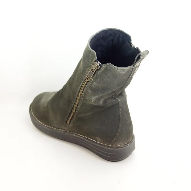 Botines Idee Italiane 6039 Kaki