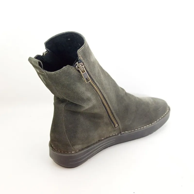 Botines Idee Italiane 6039 Kaki