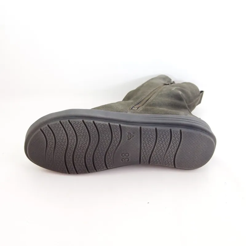 Botines Idee Italiane 6039 Kaki