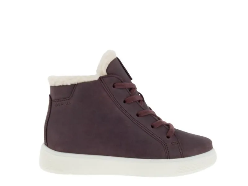 BOTÍN CON GORETEX ECCO STREET TRAY K EN COLOR BURDEOS 705283
