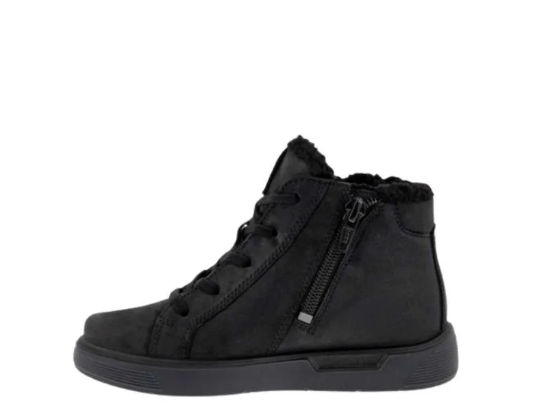 BOTÍN CON GORETEX ECCO STREET TRAY K EN COLOR NEGRO 705283