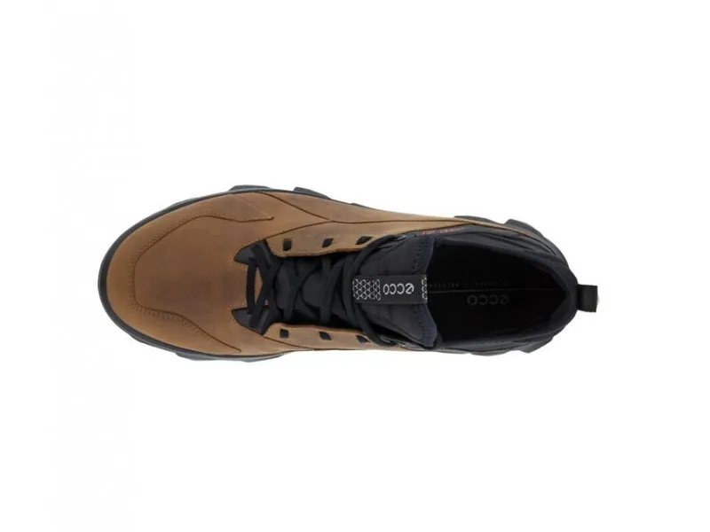 BOTÍN EXTERIOR ECCO MX M 820184 02034 EN COLOR CAMEL