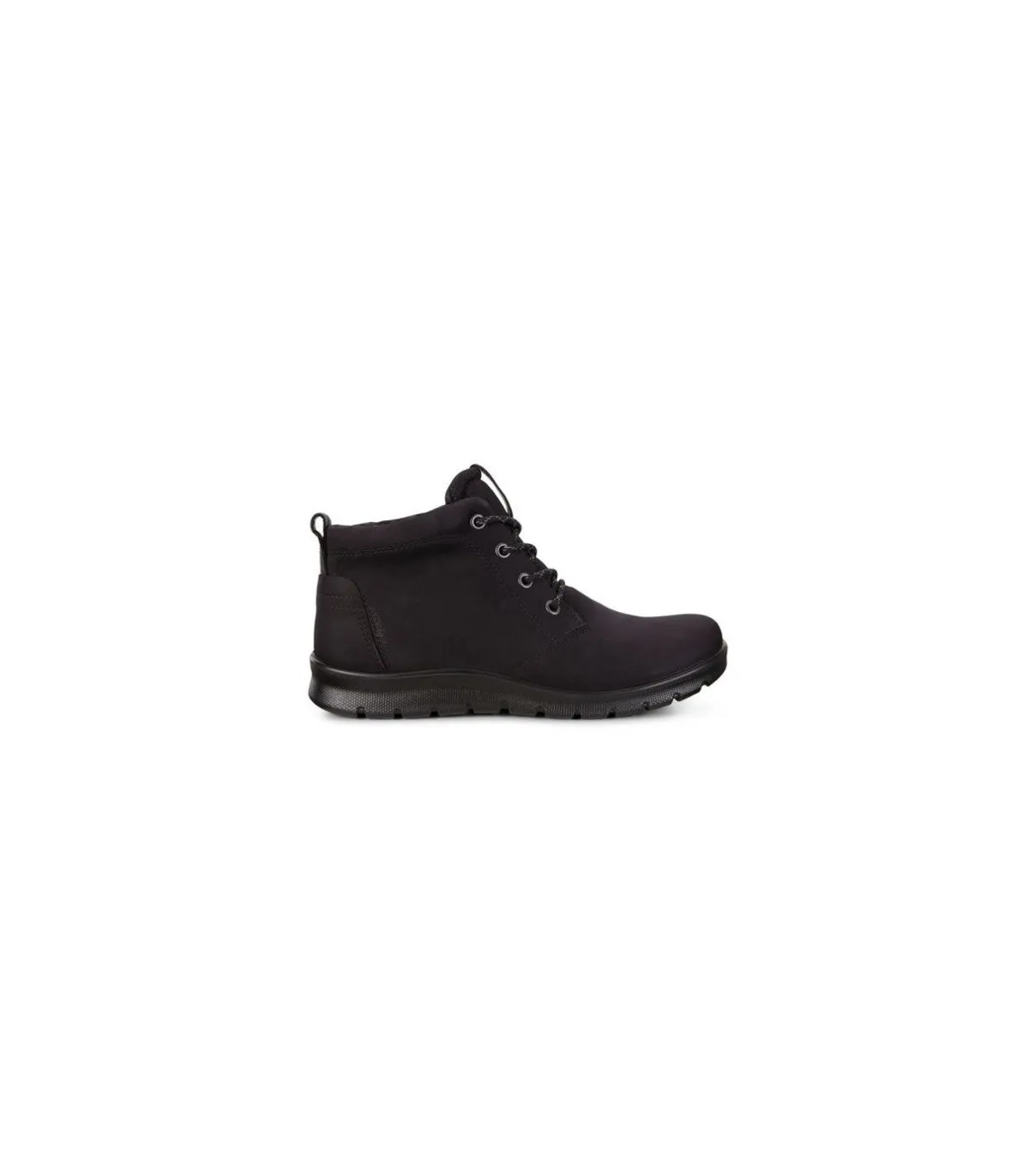 BOTíN CON CORDONES NEGRO CON GORETEX