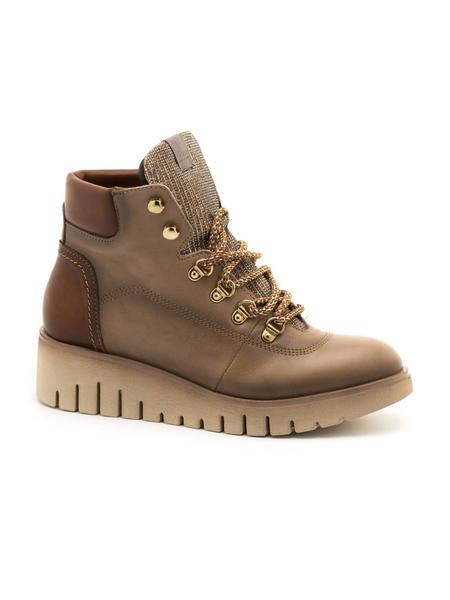 botín d'chicas 6335 taupe para mujer